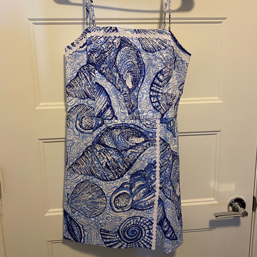 Shell Lilly Pulitzer Romper